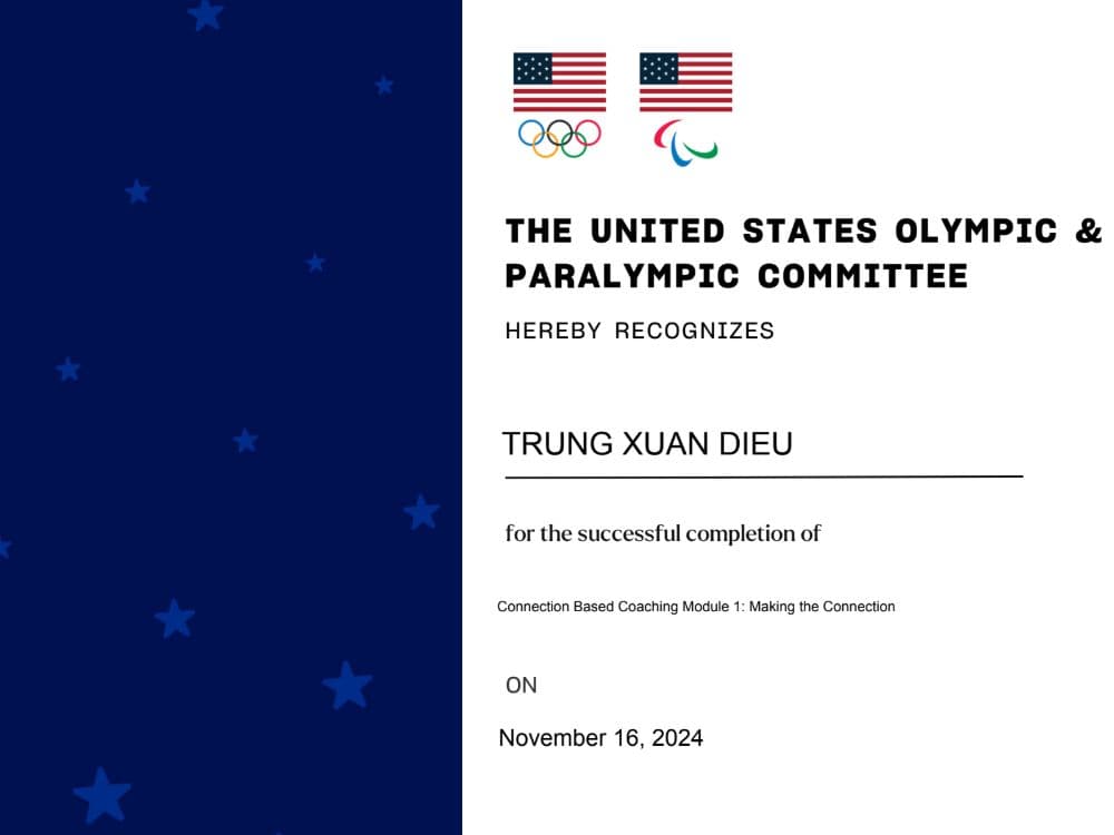 Điều Xuân Trung Certification 15