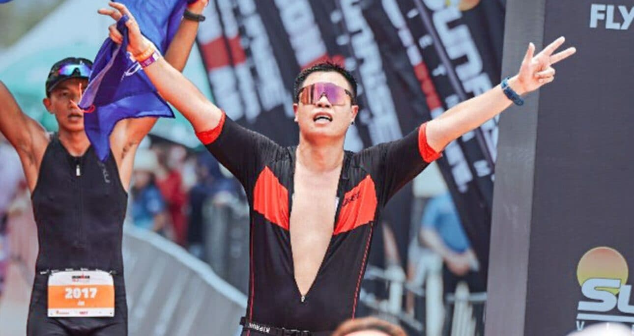 Long Lê: “If I get too stressed, I’ll quit!” – and the journey to a 5:47 Ironman