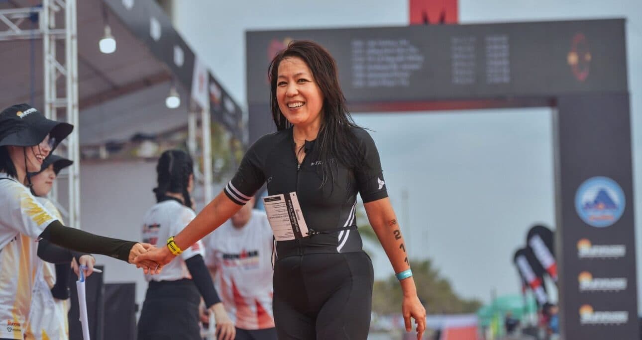 Starting Triathlon from Scratch at 50: The Inspiring Story of Chu Thi Hong Anh