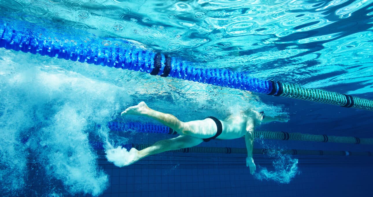 Learn Freestyle Swimming from the Fundamentals: 'Paintbrush' Legs – The Foundation of an Effective Leg Kick