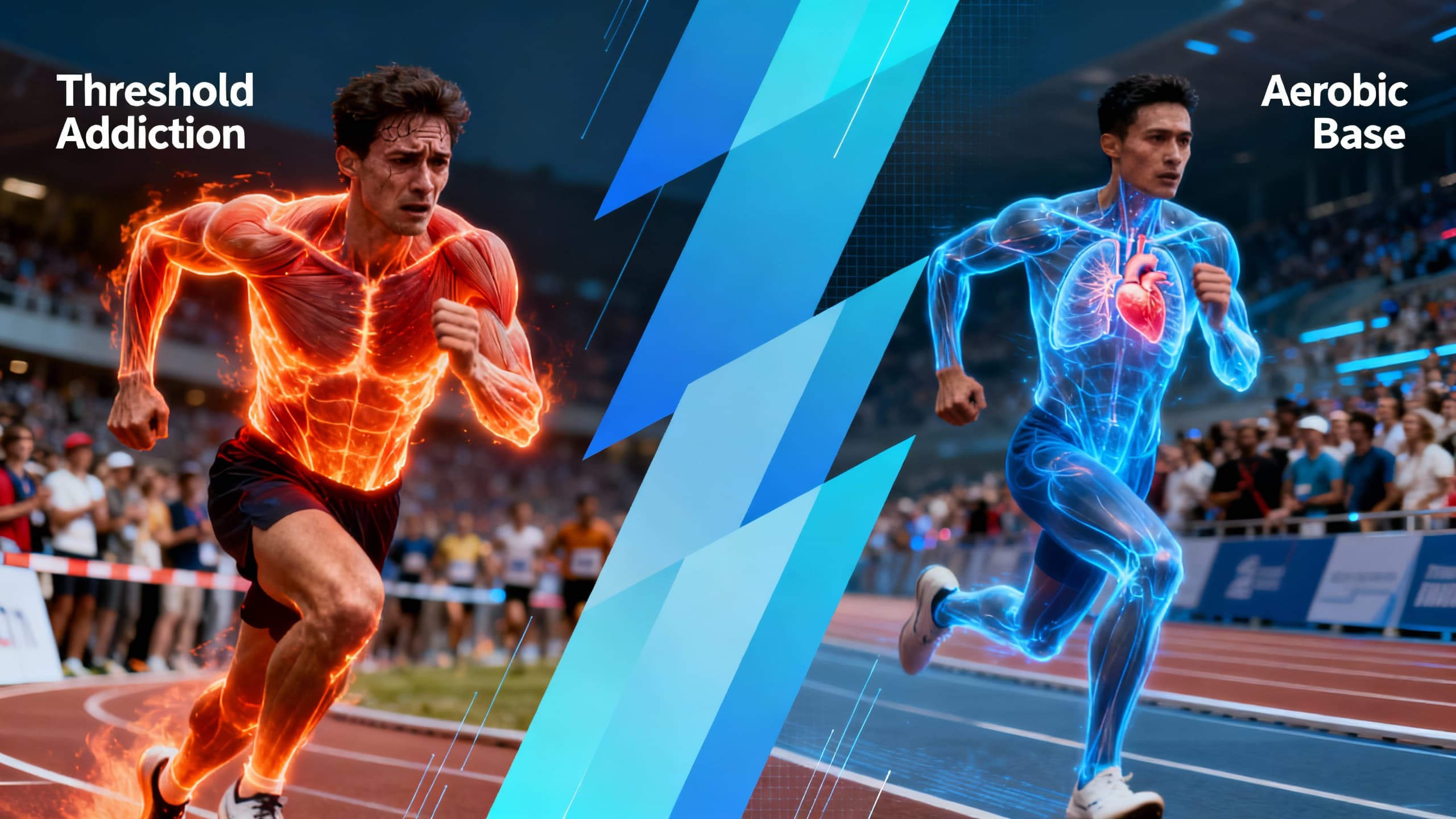 Marathon 42km: Why "Threshold Addiction" Without a Multi-Threshold Base is a High-Risk Gamble