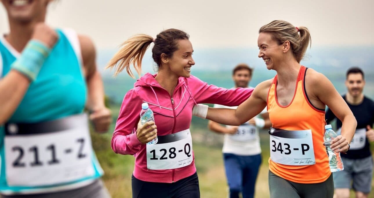 Gut training for endurance athletes.