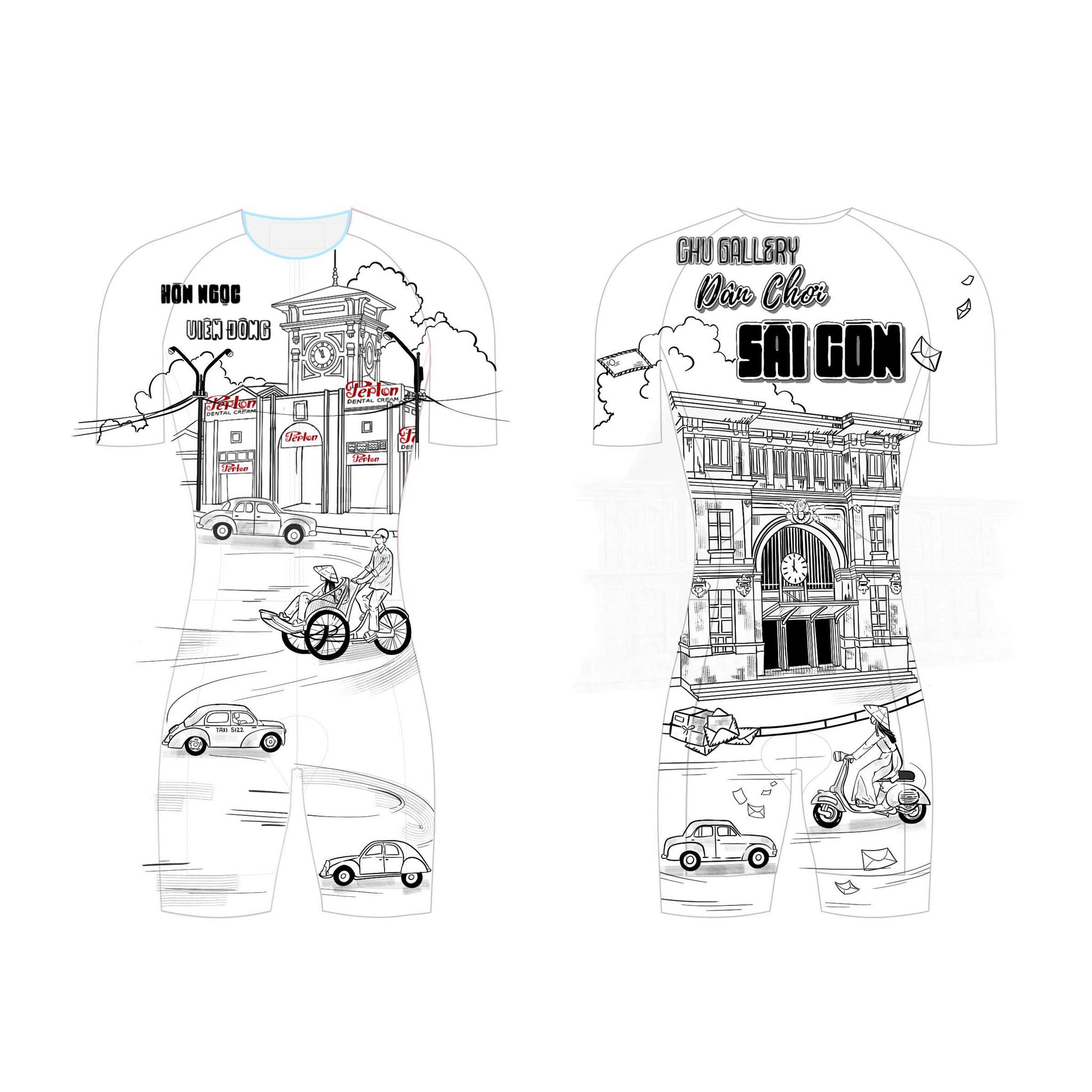 Sài Gòn Xưa - Full Scene