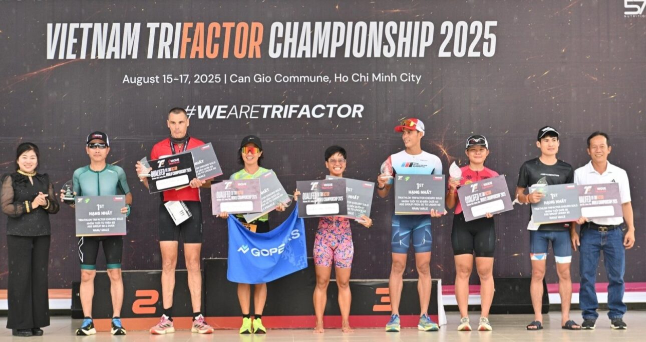 Trifactor Enduro và câu chuyện về ý chí: Vinh danh hai nhà vô địch nhóm tuổi Thùy My & Châu Dương