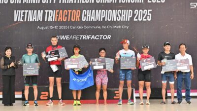 Trifactor Enduro và câu chuyện về ý chí: Vinh danh hai nhà vô địch nhóm tuổi Thùy My & Châu Dương