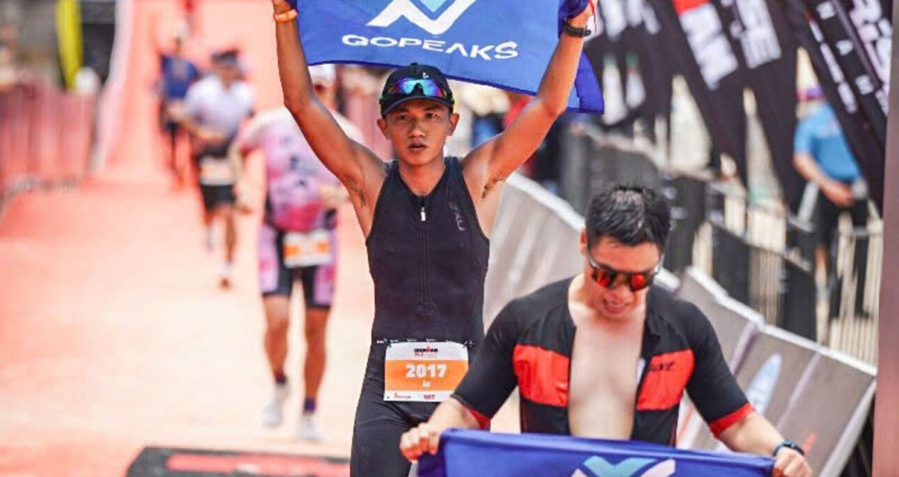 Huỳnh Ngọc Ân: 40 Ngày Chinh Phục Ironman 70.3 Từ Con Số 0