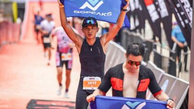 Huỳnh Ngọc Ân: 40 Ngày Chinh Phục Ironman 70.3 Từ Con Số 0