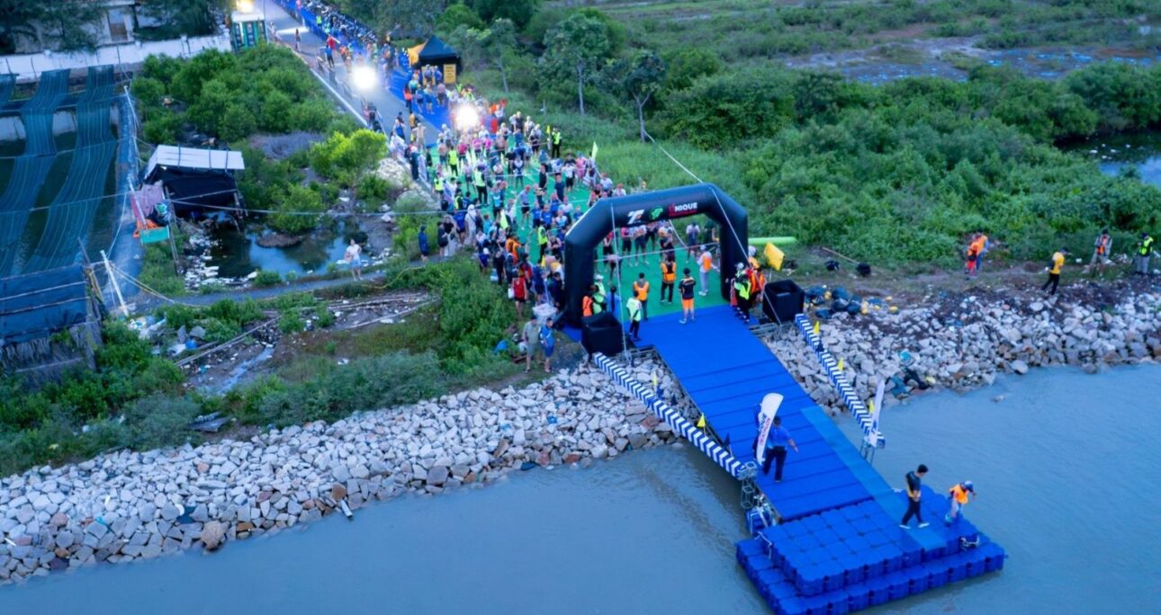 Lịch sử các giải Triathlon ở Việt Nam – Kỳ 1: TriFactor Cần Giờ