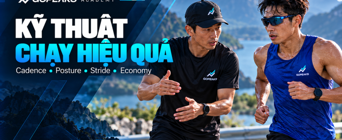 Quan sát chạy bộ: mô tả động tác mà không chẩn đoán chấn thương