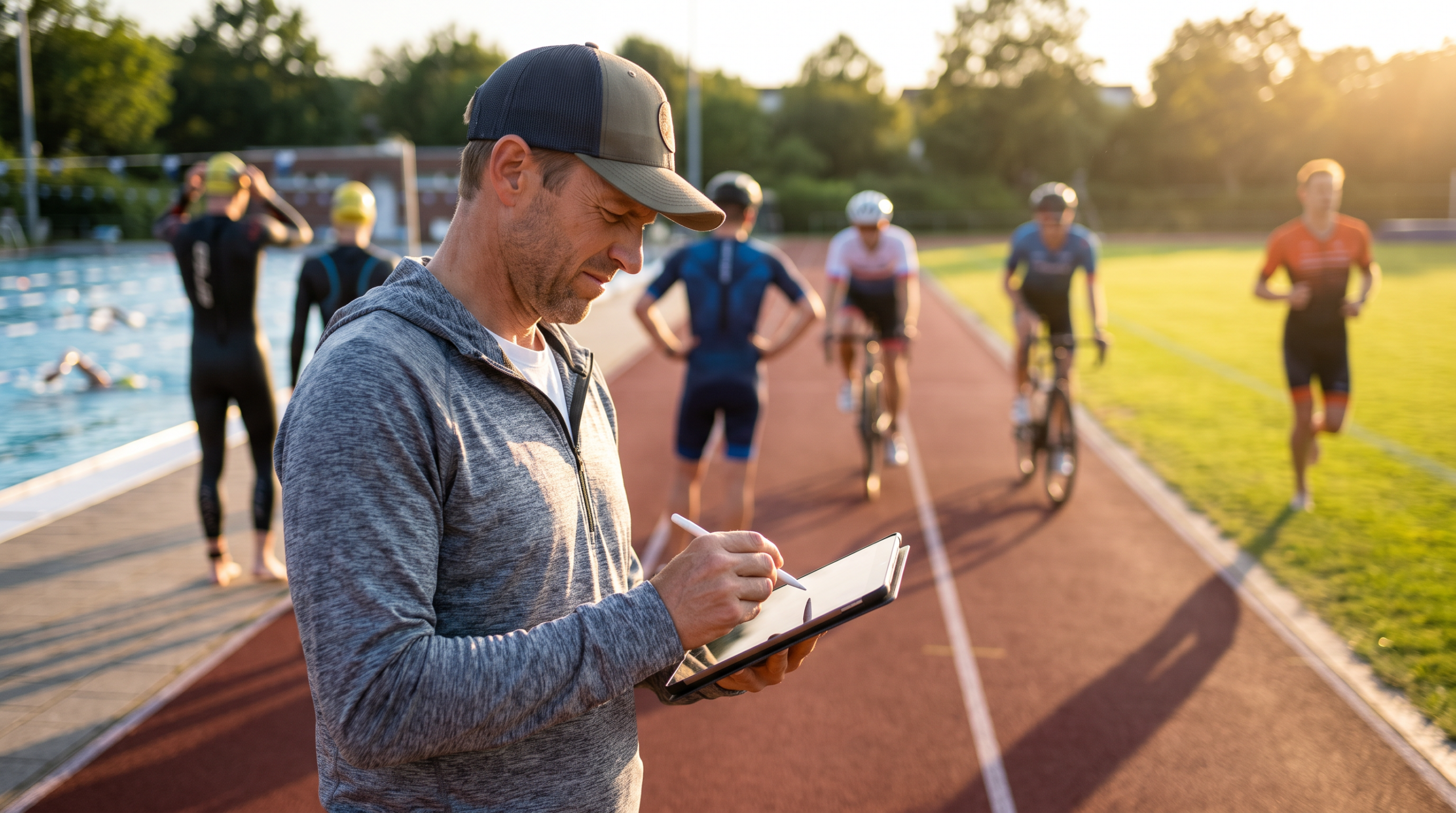 GP-F03 | Triathlon 101 – Tập ba môn đầu tiên
