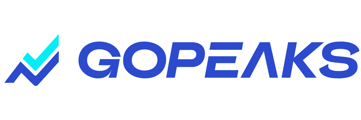Logo Gopeaks Academy – học viện đào tạo bơi, đạp, chạy và Triathlon